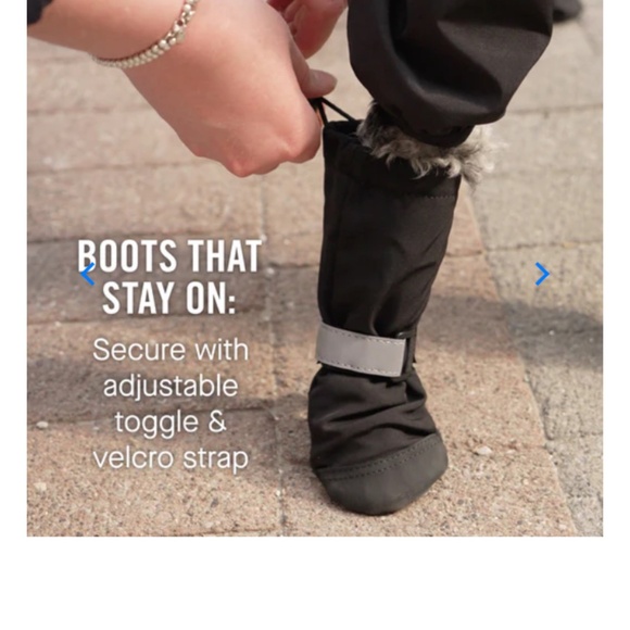 Dog Booties Canada Pooch small - 2 - Picture 3 of 3